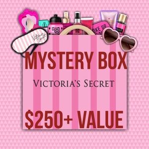 NWT VICTORIA SECRET & VS PINK MYSTERY BOX❤️⭐️
